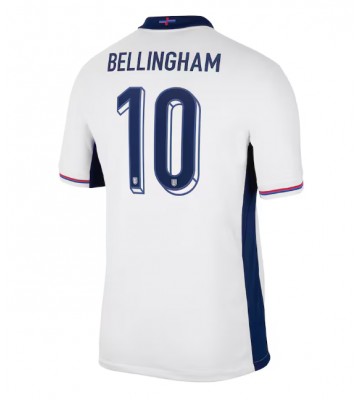 England Jude Bellingham #10 Hemmatröja EM 2024 Kortärmad